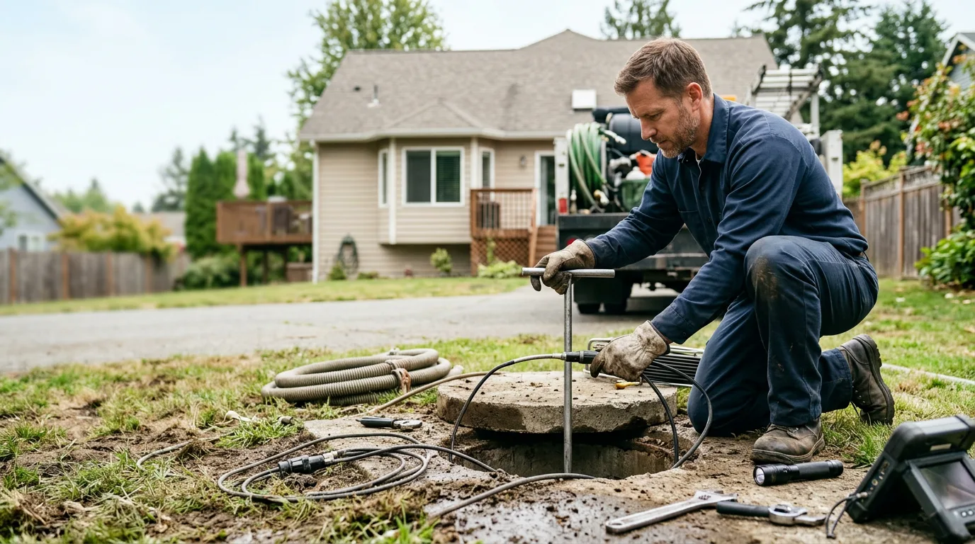 Septic Tank Pumping in Valley Center, CA